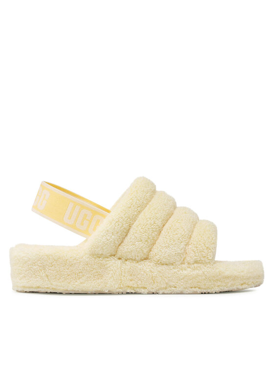 Ugg Ugg Kapcie W Fluff Yeah Terry 1127116 Żółty