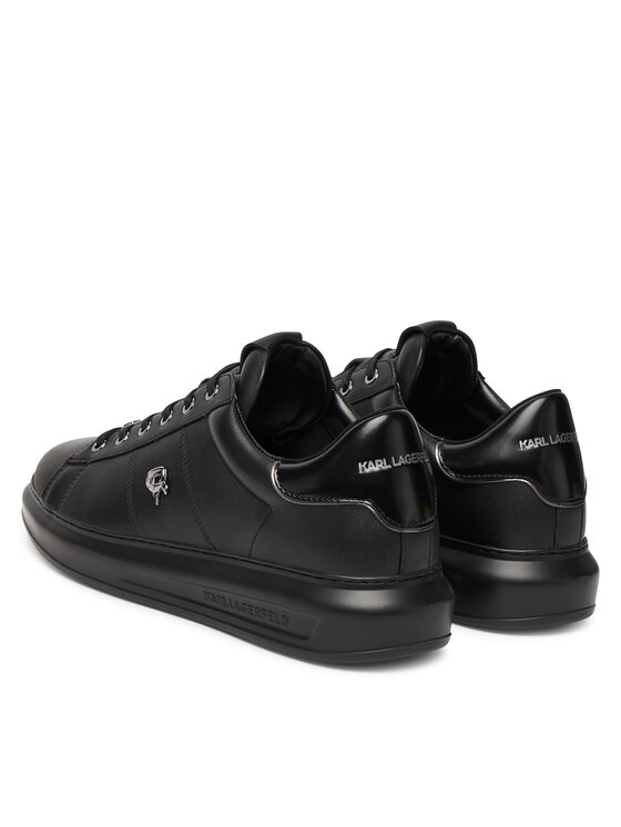 KARL LAGERFELD KARL LAGERFELD Снікерcи KL52534E 00X Чорний
