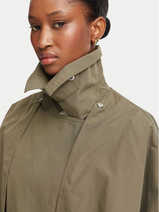 BOSS BOSS Viharkabát C_Calisetta 50563248 Sötétzöld Regular Fit