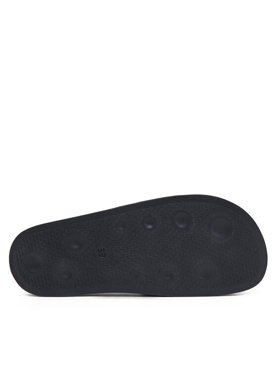 Off-White Off-White Klapki OMIC001F22MAT0010707 Czarny