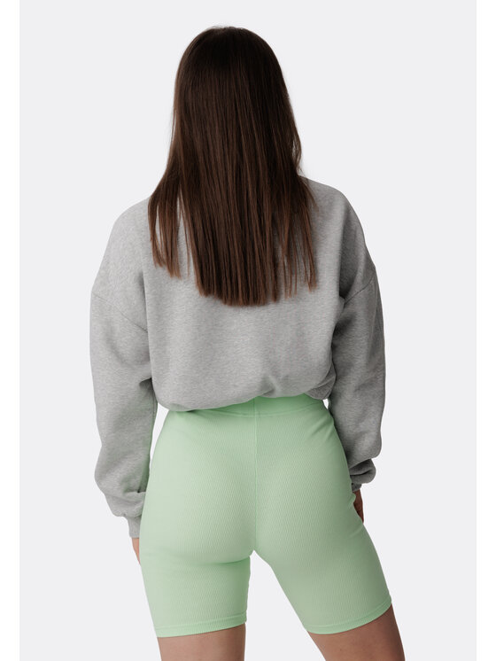 LAURELLA LAURELLA Sportovní kraťasy 3SS012 Zelená Regular Fit