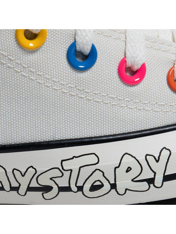 Converse Plátenky Ctas Hi 170293C Biela • Modivo.sk