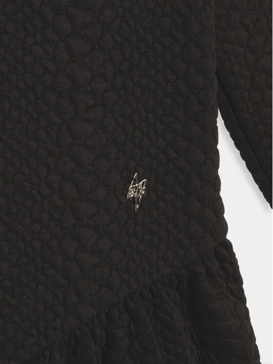 Mayoral Mayoral Повсякденна сукня 7.968 Чорний Regular Fit