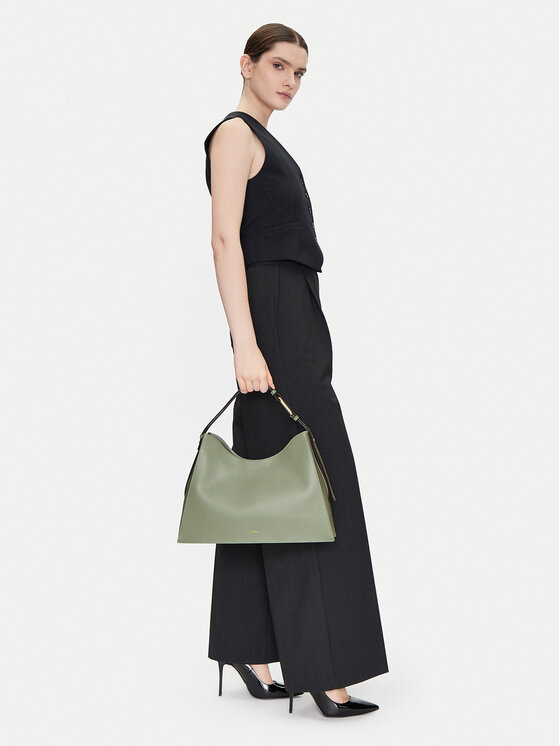 Furla Furla Дамска чанта Nuvola L Hobo WB01246 BX2045 AG700 Зелен