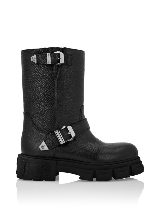 PHILIPP PLEIN PHILIPP PLEIN Čižmy 23565 Čierna