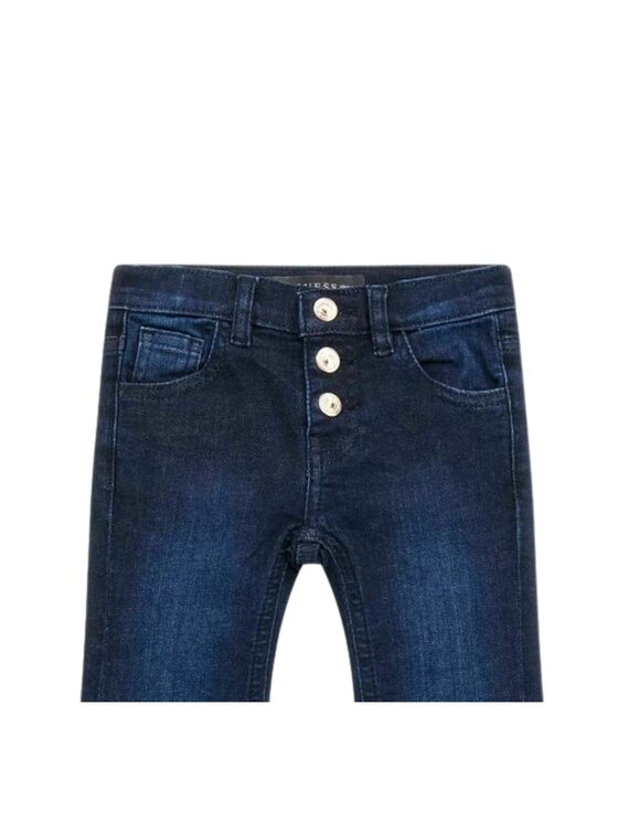 Guess Guess Jeansy Jeans a zampa bambina Niebieski Regular Fit