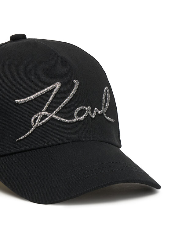 Karl Lagerfeld Kids Karl Lagerfeld Kids Cappellino Z31197 S Nero