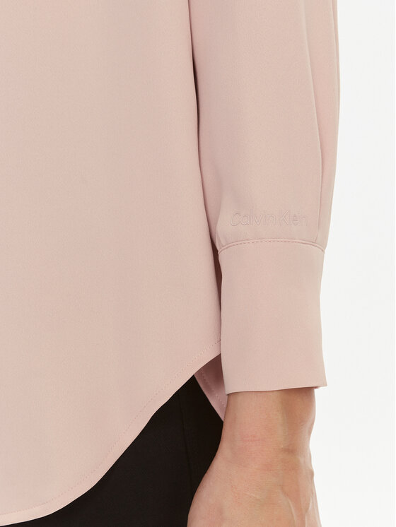 Calvin Klein Calvin Klein Košulja K20K205682 Ružičasta Relaxed Fit