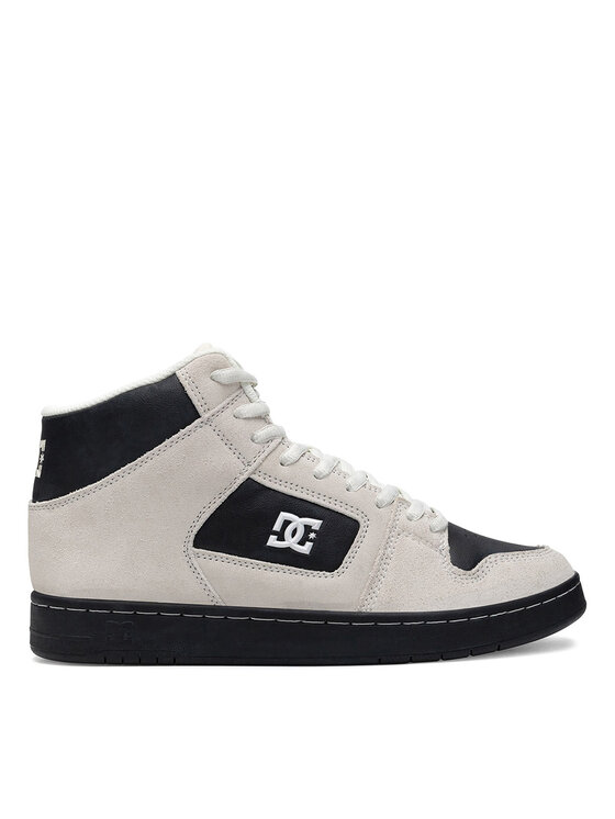 DC Shoes DC Shoes Sneakersy MANTECA 4 HI S ADYS100791-XWWK Bílá