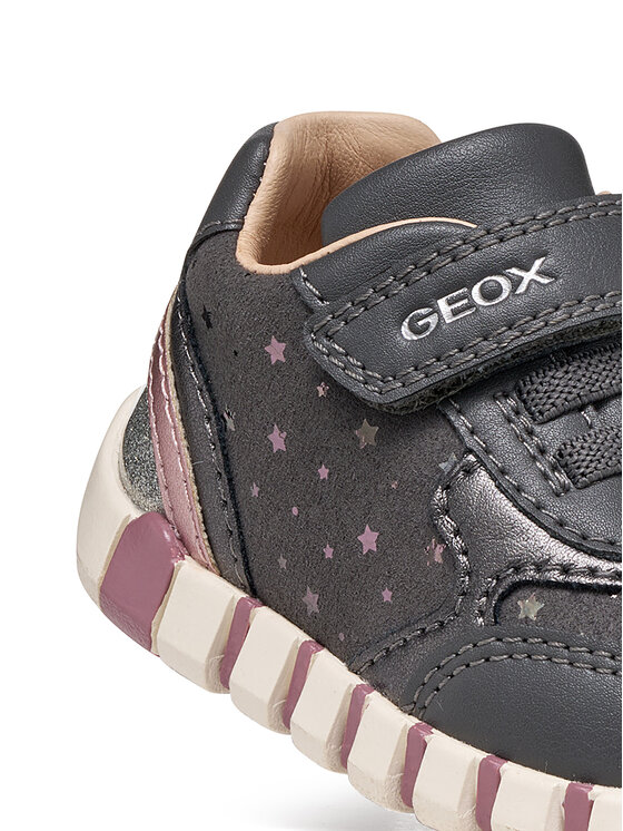 Geox Geox Sneakers B Iupidoo Girl B5658B 0DHBC C0710 Gri închis