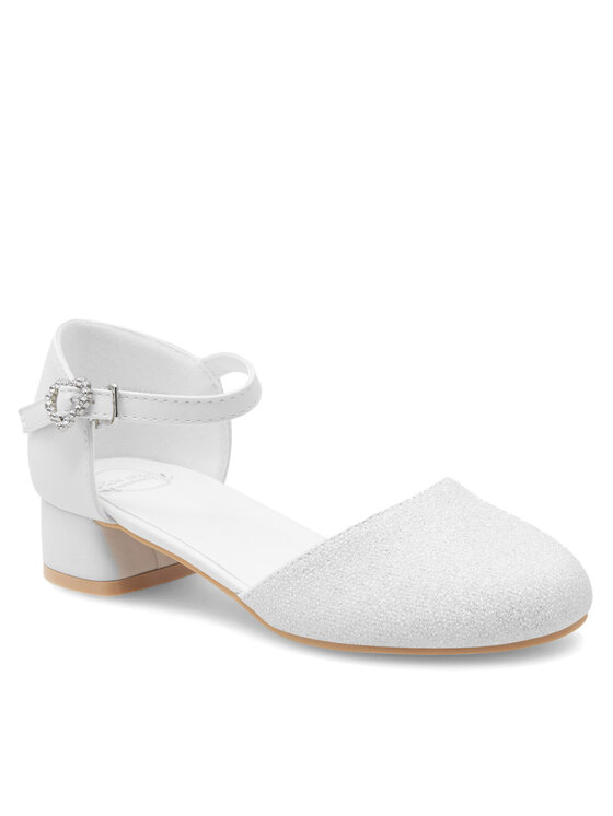 Nelli Blu Nelli Blu Baleríny CM230522-6 Bílá