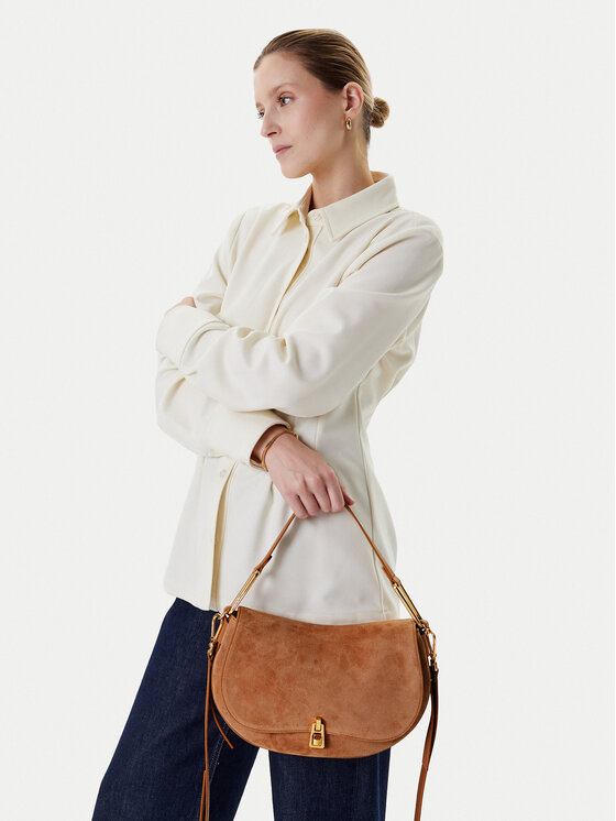 Coccinelle Coccinelle Сумка PQS Magie Suede Bim E1 PQS 18 03 01 Коричневий