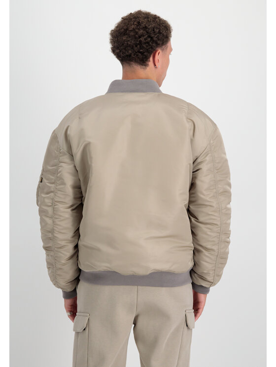 Alpha Industries Alpha Industries Kurtka bomber MA-1 CS Bomber Jacket Żółty Loose Fit