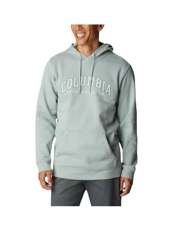 Columbia Columbia Bluza CSC Basic Logo II Hoodie 1681664350 Niebieski Regular Fit
