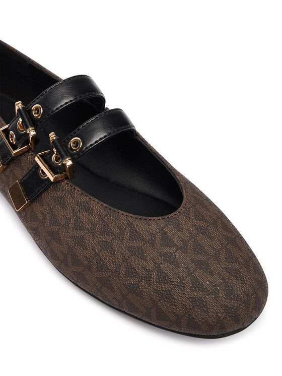 MICHAEL Michael Kors MICHAEL Michael Kors Balerina Rowen Flex Ballet 40R6RWFP1B Barna