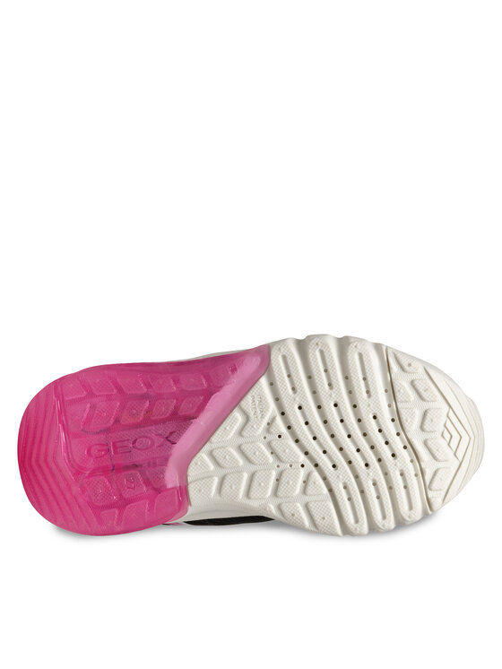Geox Geox Tenisice J Ciberdron Girl J46LPA 054FU C0922 DD Crna