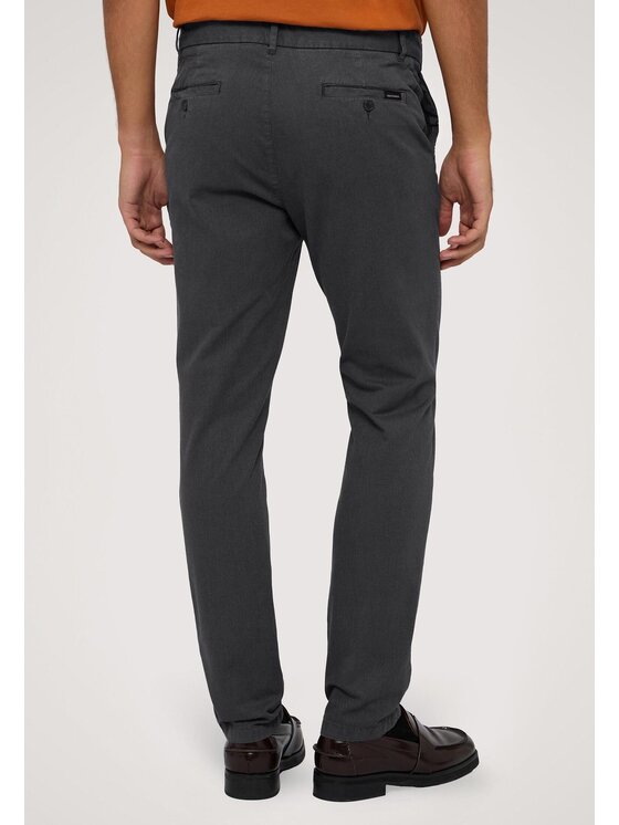 Trussardi Trussardi Pantaloni di tessuto P705M100088N023 Grigio Boy Fit