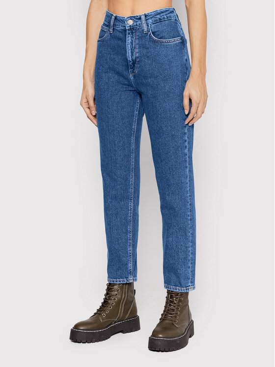 Lee Jeans Carol L30UOWOT 112145011 Blu Regular Fit, taglia : 28_31