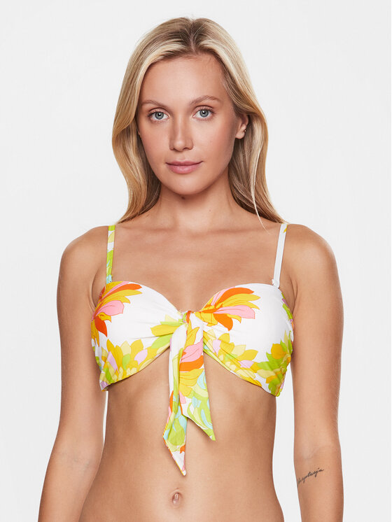 Seafolly Bikini augšdaļa Palm Springs 31187-703 Daudzkrāsains