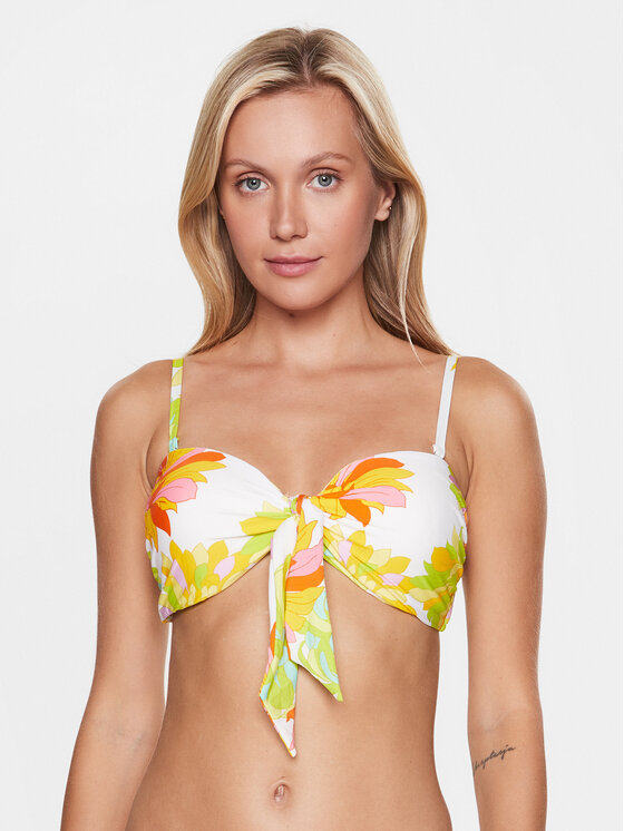 Seafolly Bikini partea de sus Palm Springs 31187-703 Colorat