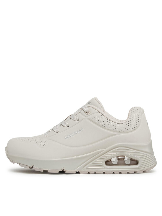 Skechers Skechers Sportcipők Uno Stand On Air 3690/OFWT Ekru