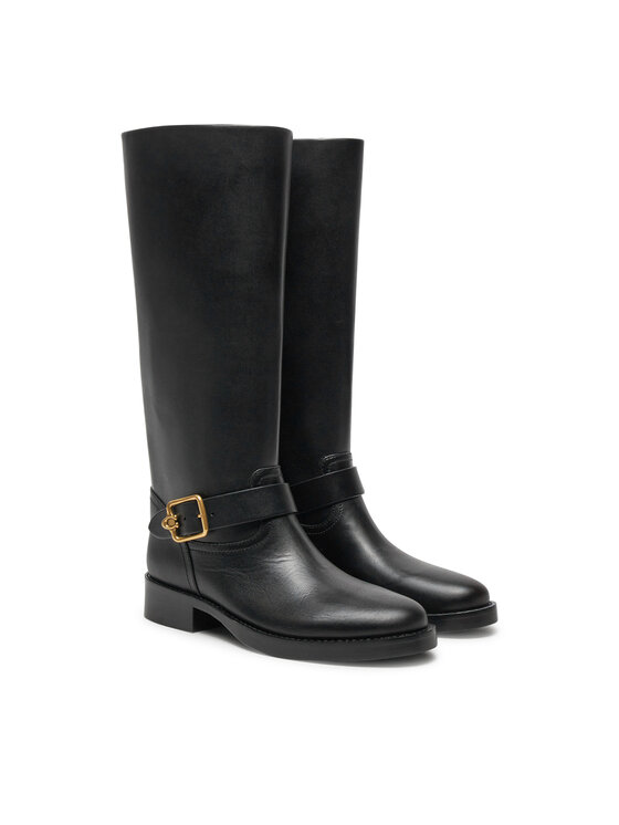Coach Coach Klassische Stiefel CW978 Schwarz