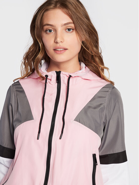 Brave Soul Übergangsjacke LJK-ALEXIA Rosa Regular Fit | Modivo.de