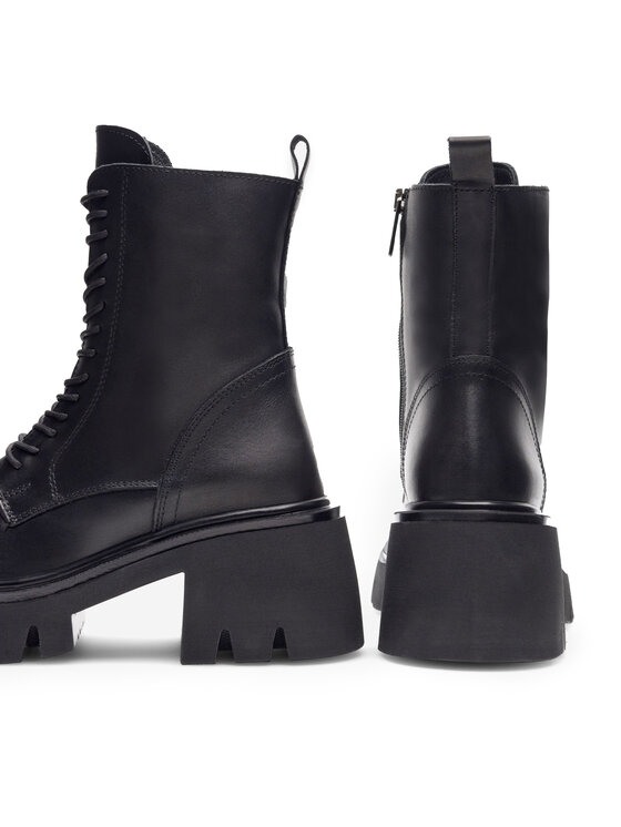Badura Badura Stiefeletten 8099 Schwarz