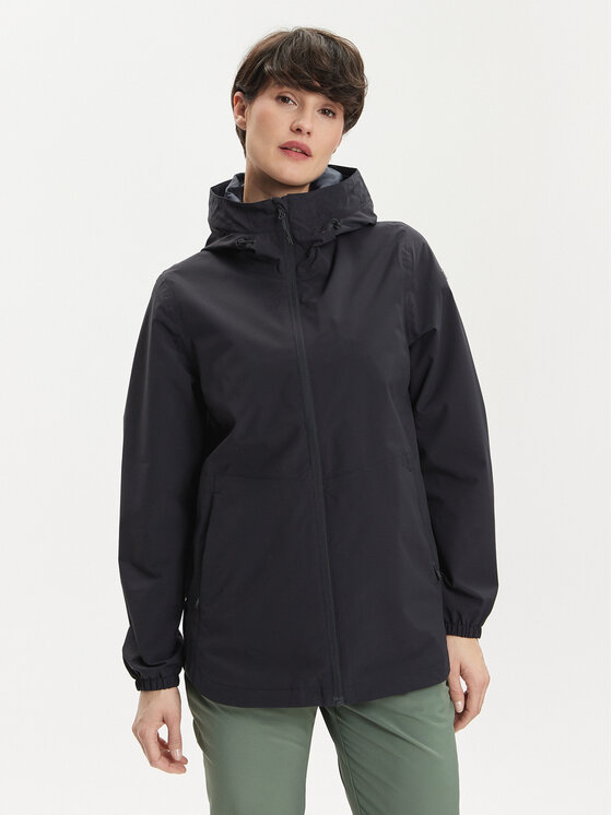 CMP CMP Μπουφάν αδιάβροχο 34Z5426 Γκρι Regular Fit