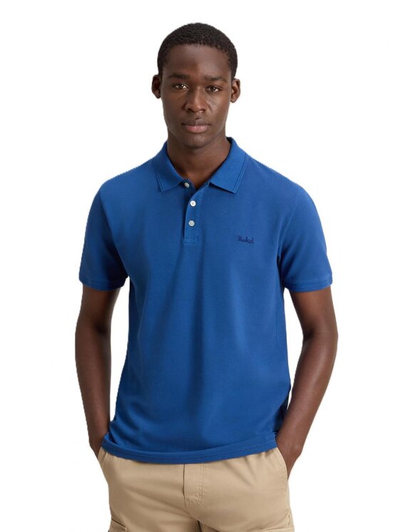 Woolrich Woolrich T-Shirt cfwopo0065mrut1483-3499 Μπλε Regular Fit