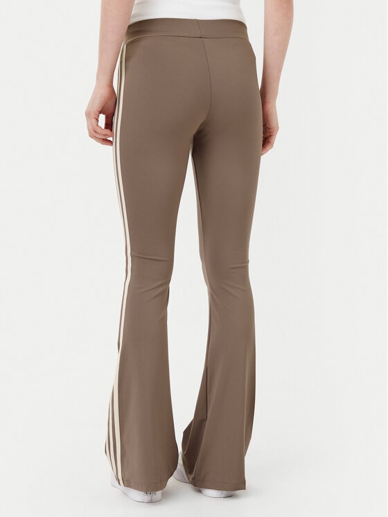 adidas adidas Legginsy JD4601 Beżowy Flare Fit
