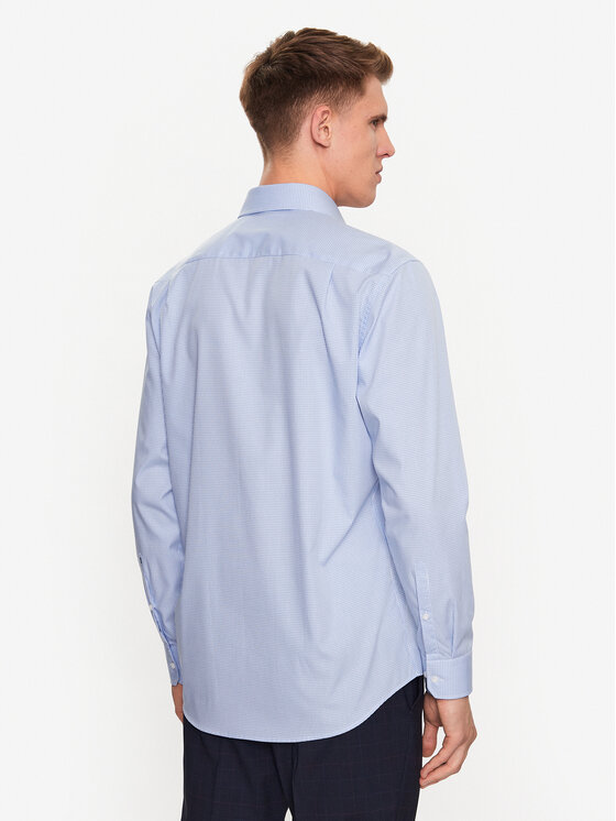 Seidensticker Seidensticker Hemd 01.193660 Himmelblau Regular Fit