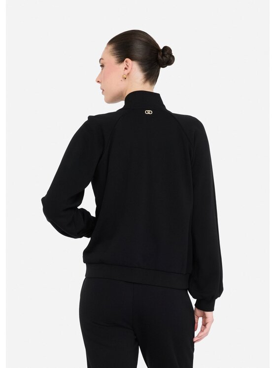 Liu Jo Liu Jo Felpa TF5112FS32122222 Nero Regular Fit