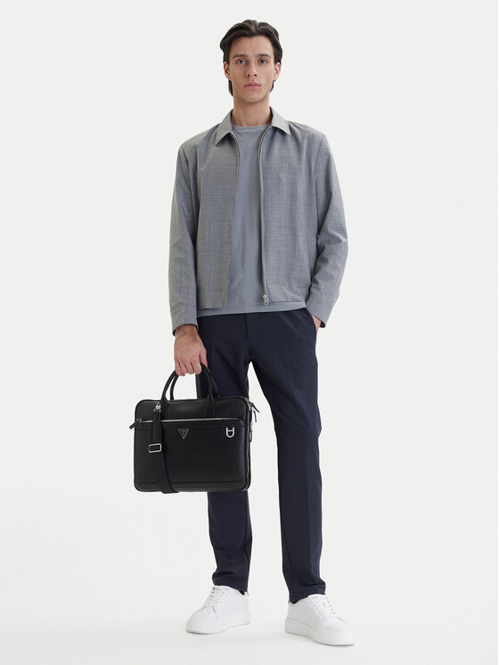 Guess Geantă pentru laptop HMMOSE P6147 Negru
