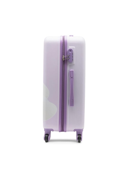 Frozen Frozen Μεσαία Βαλίτσα ACCCS-AW23-222DFR-M Μωβ