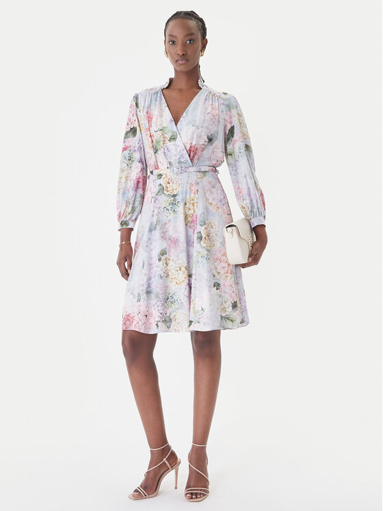 Rinascimento Rinascimento Coctailkleid CFC0127846003 Helllila Regular Fit