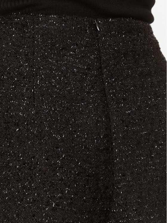 Bruuns Bazaar Bruuns Bazaar Riidest šortsid BBW3745 Must Regular Fit