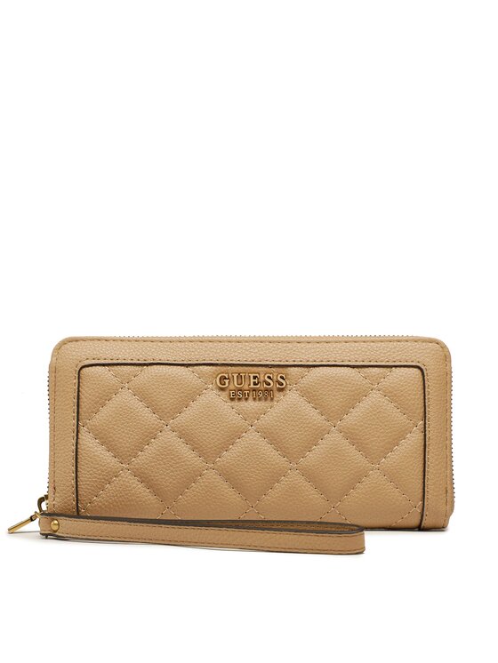 Guess Guess Portfel Abey (QB) Slg SWQB85 58460 Brązowy