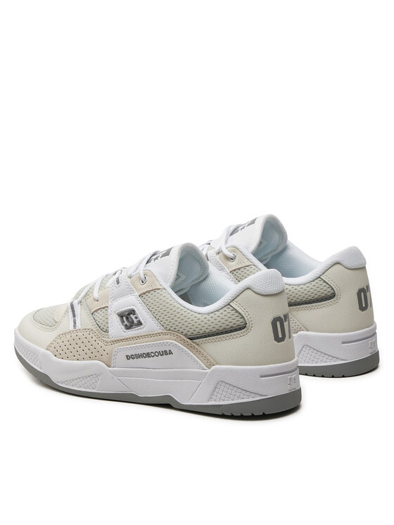 DC DC Sneakers Construct ADYS100822 Alb