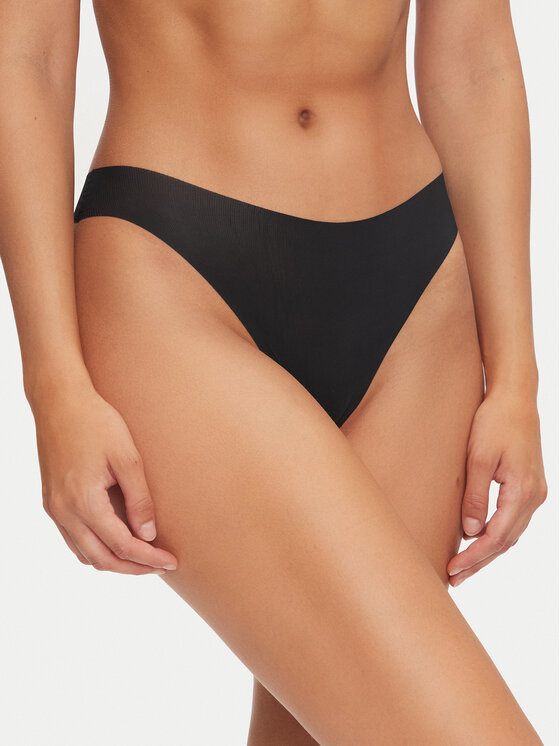 Chantelle Chantelle Chilot clasic Pulpies C22HA3 Negru