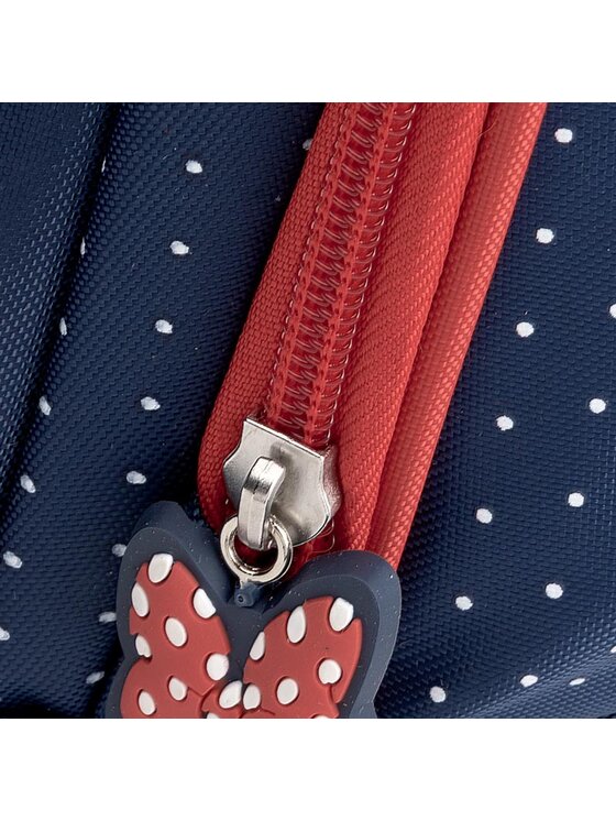 Mini Sac à Dos Disney Minnie Mouse 'Nice Day' - Modèle A17265 En Toile Rose