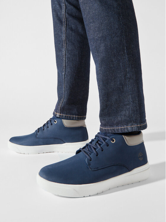 Timberland hotsell chukka bleu