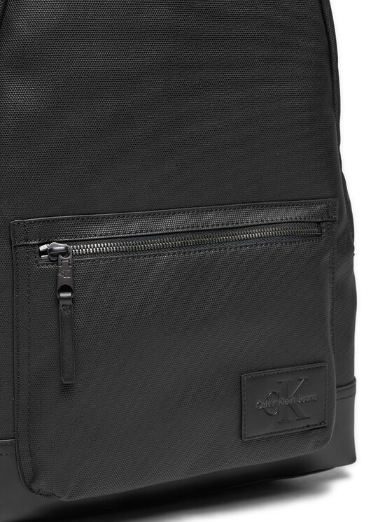 Calvin Klein Jeans Calvin Klein Jeans Σακίδιο Coated Center Zip K50K512997 Μαύρο