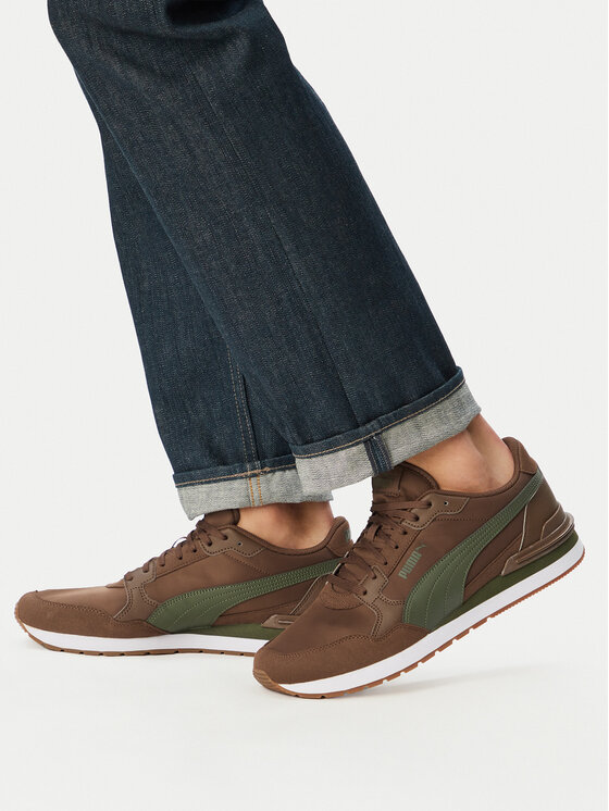 Puma Tenisice St Runner V4 L 39906929 Smeđa