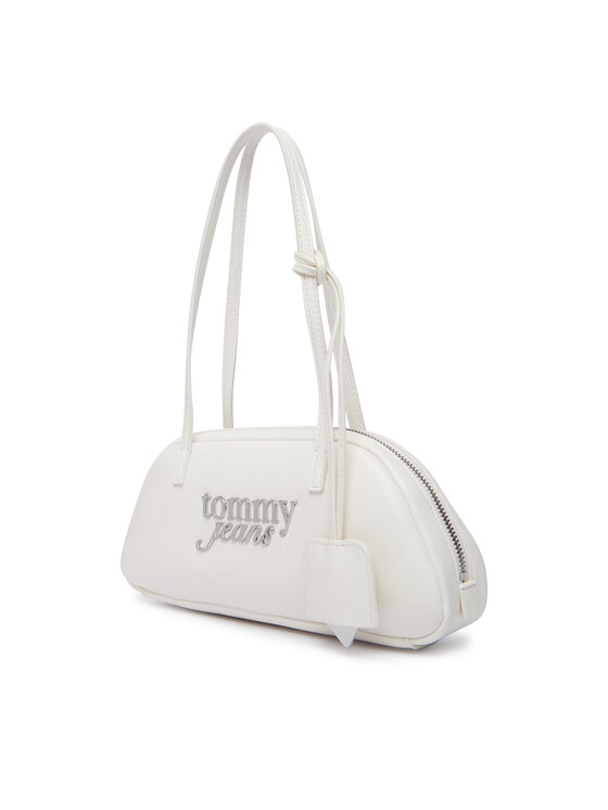 Tommy Jeans Tommy Jeans Τσάντα Tjw Bold Shoulder Bag AW0AW18787 Λευκό
