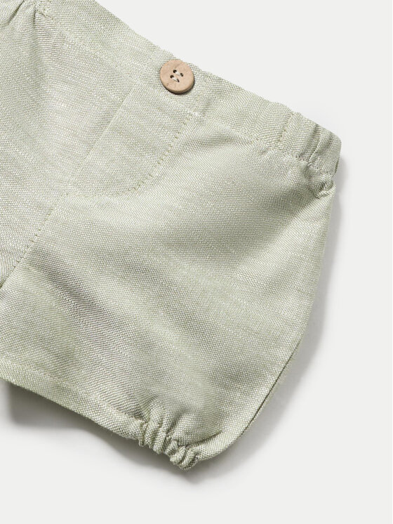 Mayoral Mayoral Set Hemd und Stoffshorts 1221 Bunt Regular Fit