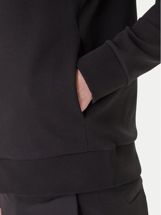 BOSS BOSS Bluză Skaz 50555496 Negru Regular Fit
