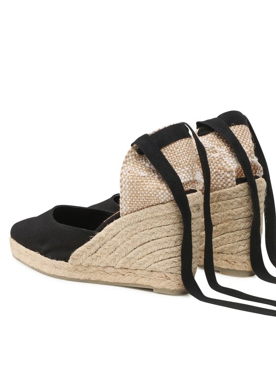 Castañer Espadrilles Joyce/8/001 021676100 Noir • Modivo.fr