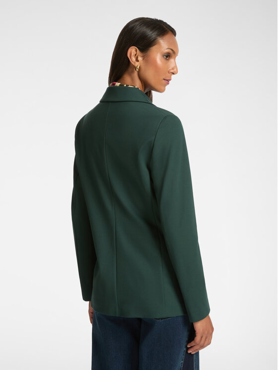 Elena Mirò Elena Mirò Giacca outdoor R053P000089N035 Verde Slim Fit