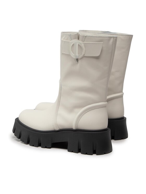 Iceberg Iceberg Botine Comb 15 ID1968 Alb